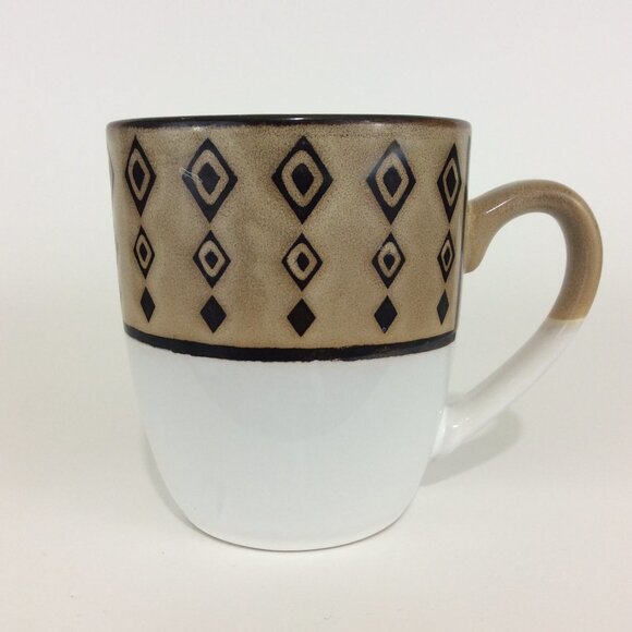PFALTZGRAFF Coffeee Mug Cup Everyday Addison Tan - Picture 1 of 12